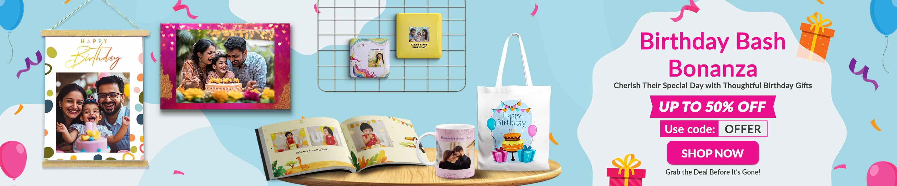 Birthday Gifting
