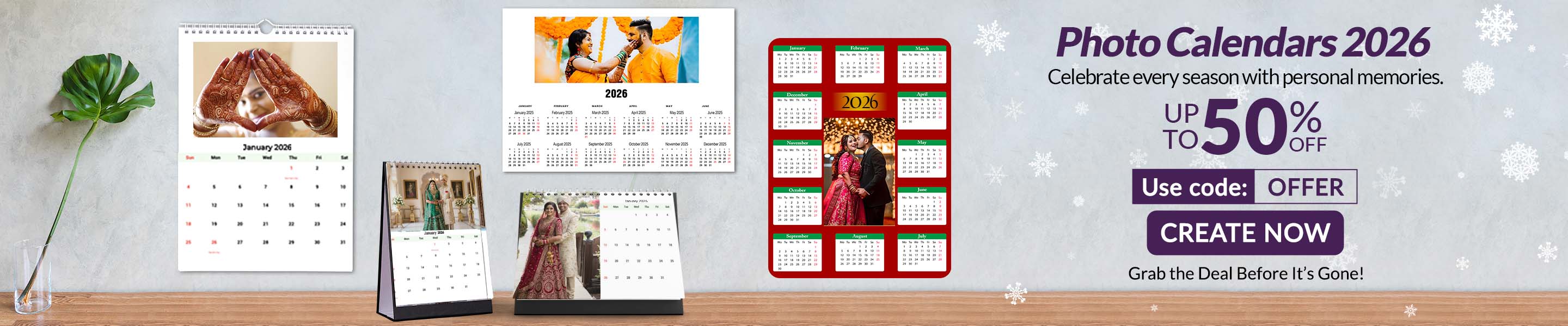 Custom 2026 Calendars