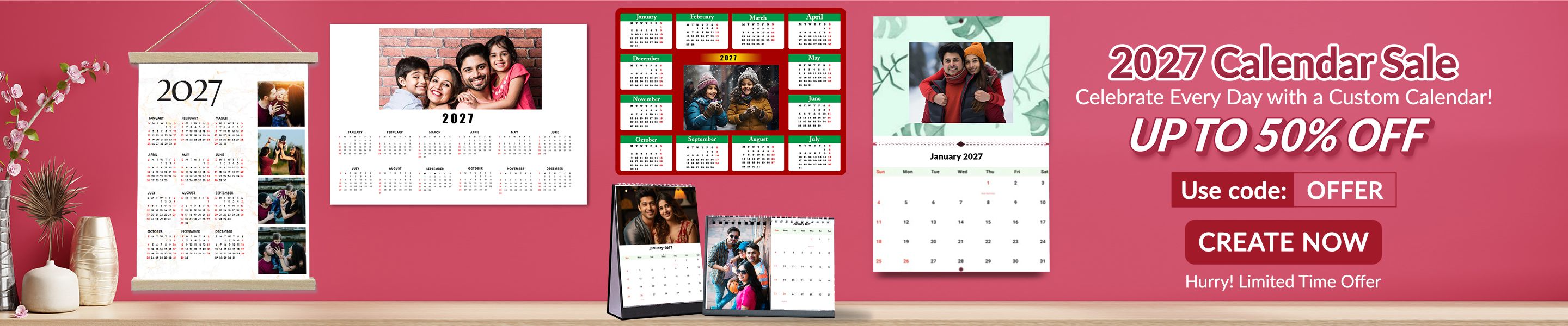 Calendar Sale