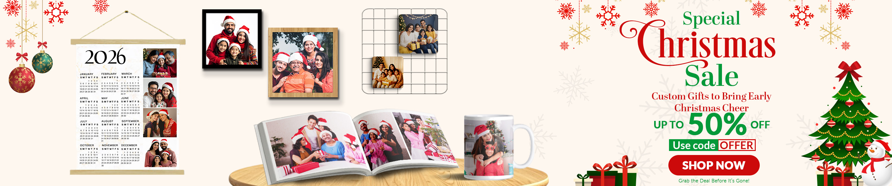 Exclusive christmas offer