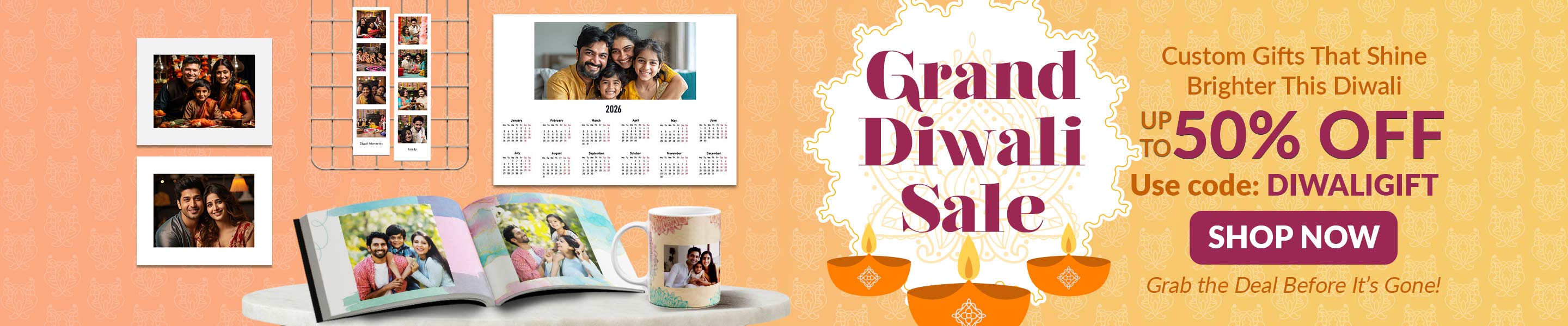 Exclusive diwali offer