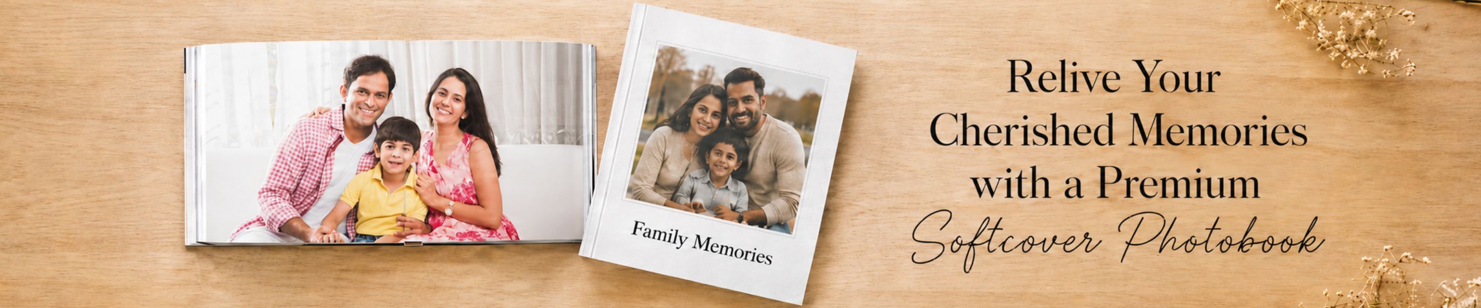 Custom Softcover Photobook