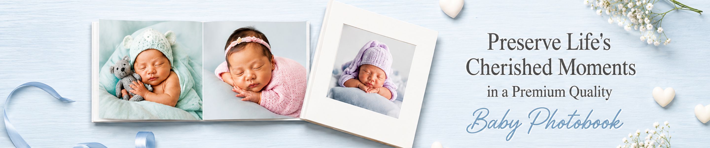 Baby Softcover Photobook