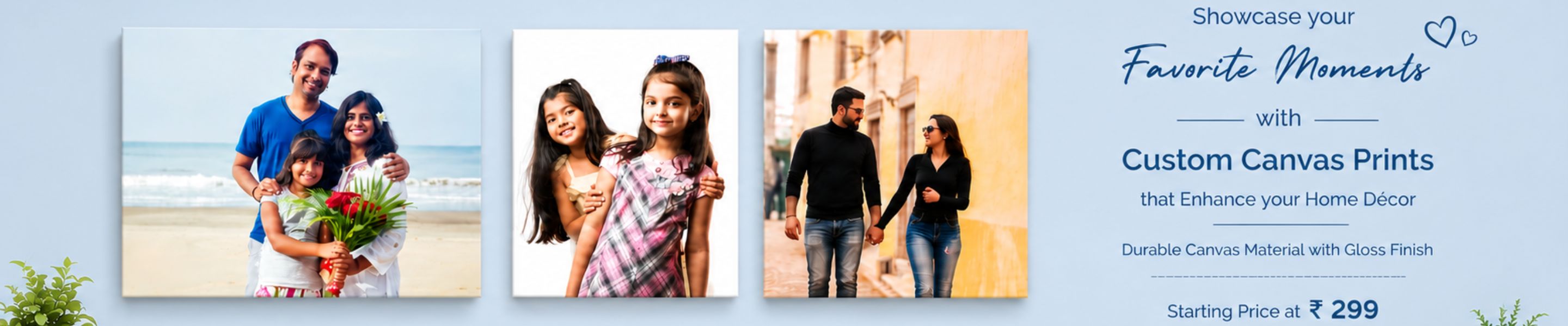 Custom Canvas Prints Online
