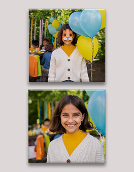 Custom Family Canvas Print