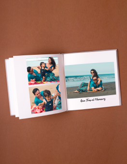 Couple Hardcover Photo Albums