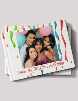 Couple Hardcover Photo Albums
