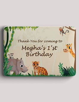 Kids Birthday Fridge Magnets