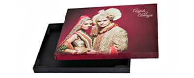Imagewrap Lid Box