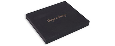 Leather Lid Box