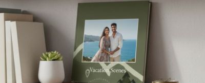  Custom leather cover book for a couple 