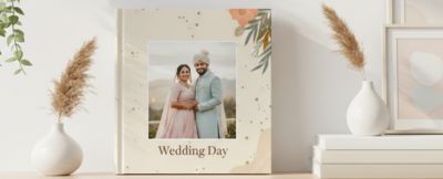  Custom leather cover book for a couple 