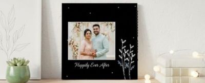 Custom wedding image photo book 