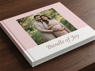 Luxurious premium wedding photo album books available online