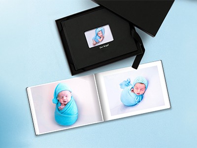 Luxurious premium wedding photo album books available online