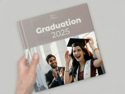 Yearbook album printing online customized for memorable school years