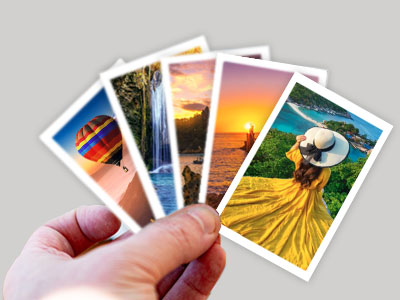 Trendy mini prints from Photojaanic’s photo print online service