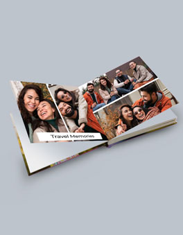 Couple Hardcover Photo Albums