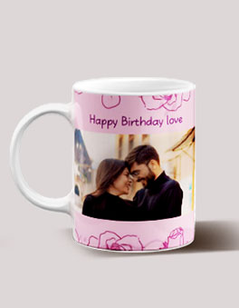 Customised Photo Mugs Gift For Couples