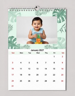 Personalised Wall Hanging Poster 