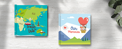 Mini Photobooks