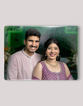 Custom Family Canvas Print