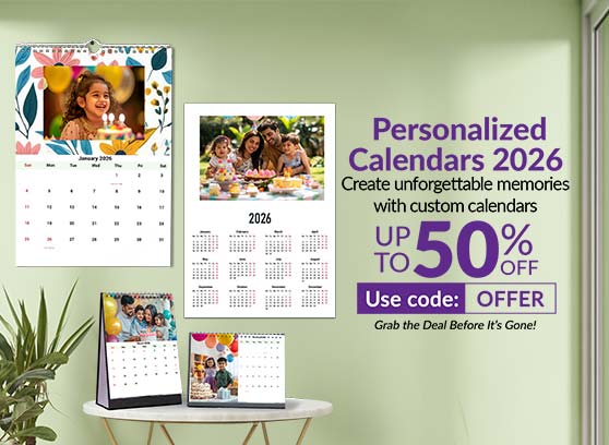 2025 Personalized Calendars