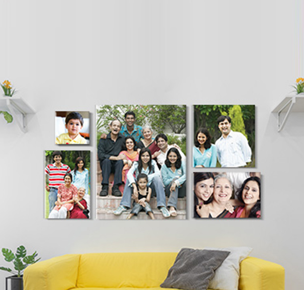 Mounted Photo Print