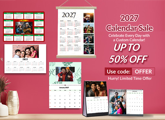 Calendar Sale