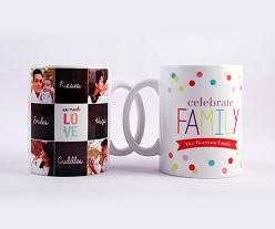 Customised photo mugs diwali gifts online