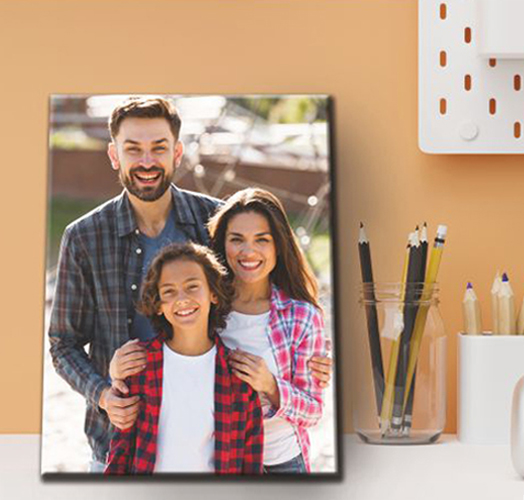 Table photo frame