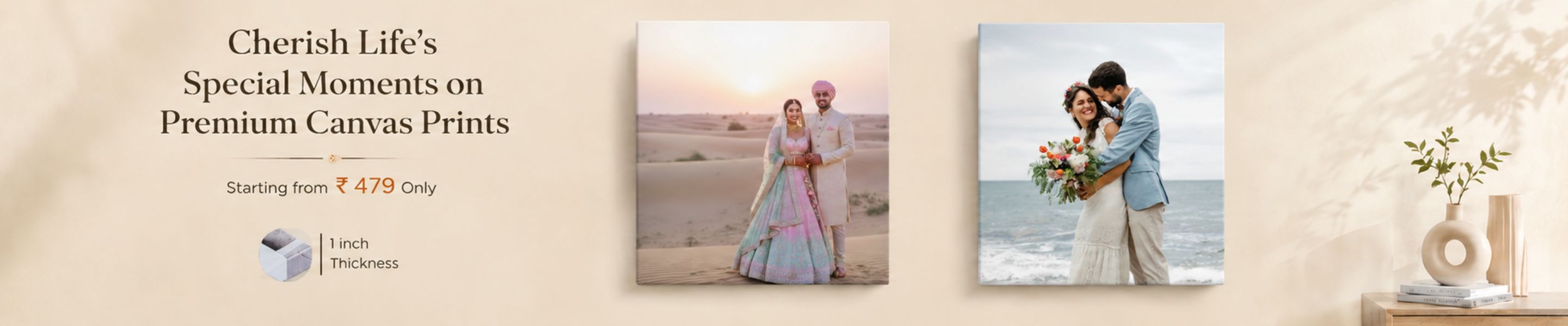 Custom Premium Canvas Prints Online