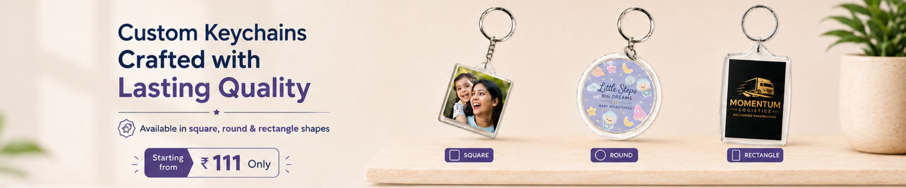 Custom Photo Keychains Online