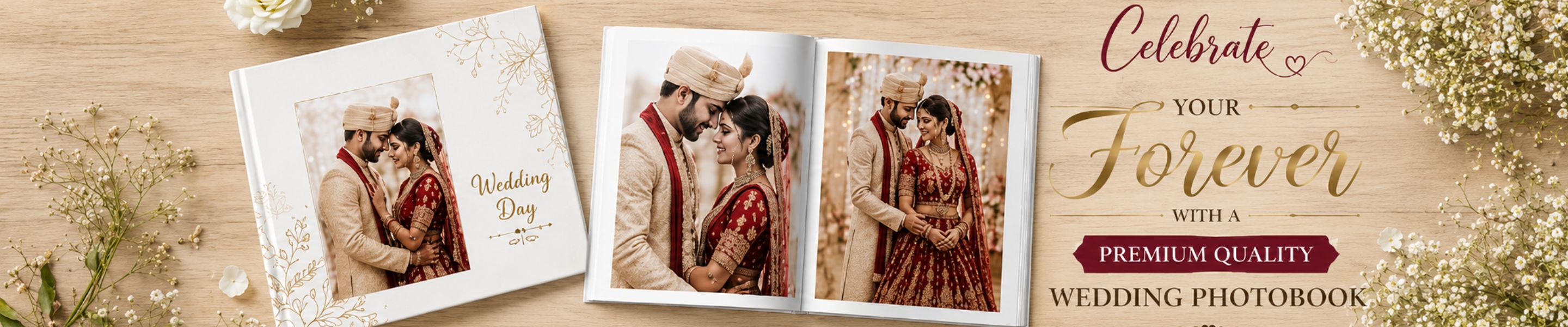 Wedding Hardcover Photobook