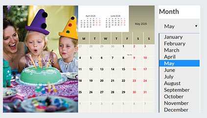 Desktop Calendar