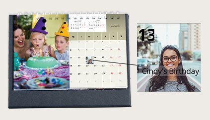 Desktop Calendar
