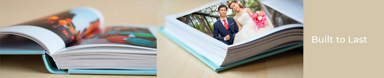 Premium Quality of Online Hardcover Photo Album Singapore