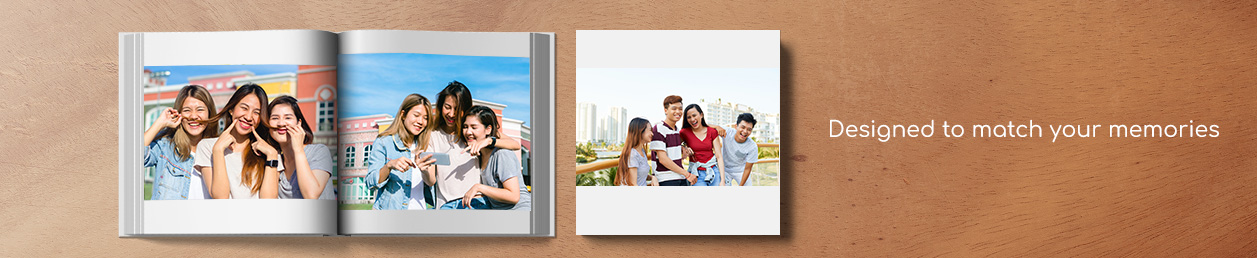 Baby Softcover Photo Album Book Singapore