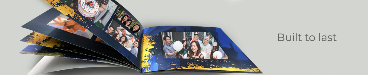 Premium Quality of Softcover Photo Album 