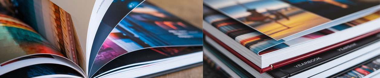 Premium quality of school and college yearbook printing with Durable binding