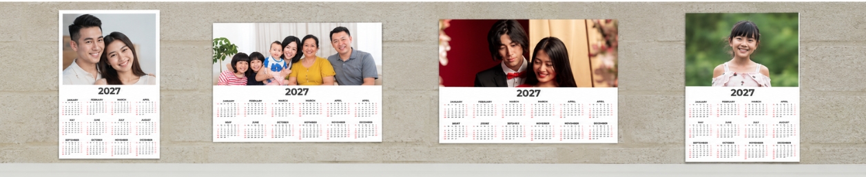 Add your own Design Poster Calendar