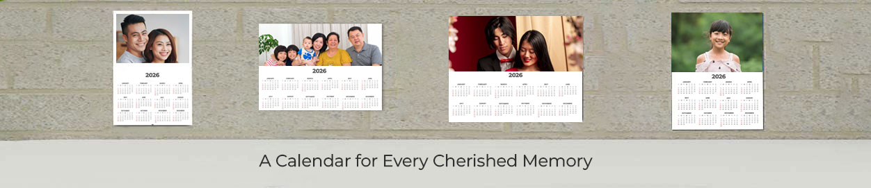 Add your own Design Poster Calendar