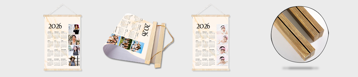Quality of wall hanging calendar