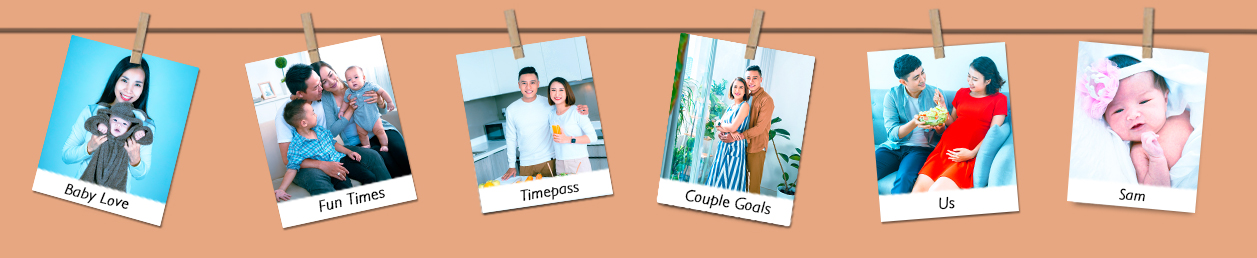 Customised Couple Photo Prints