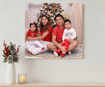 Square Canvas Print Thoughtful Christmas gift ideas for family and friends