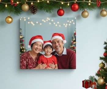 Canvas Wall Art Unique Christmas gift ideas Singapore families will love
