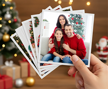 Square Photo Prints with Festive Vibes Nostalgic Christmas gift suggestions for friends and family