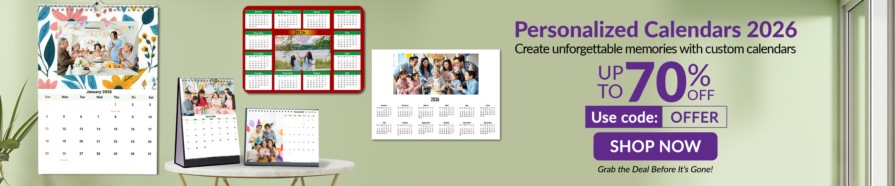 2026 Calendars