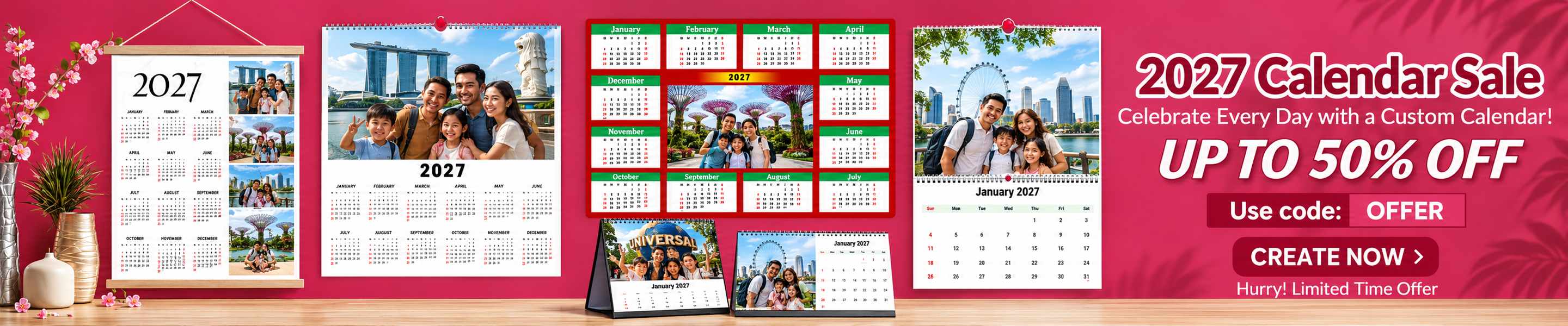 Calendar Sale