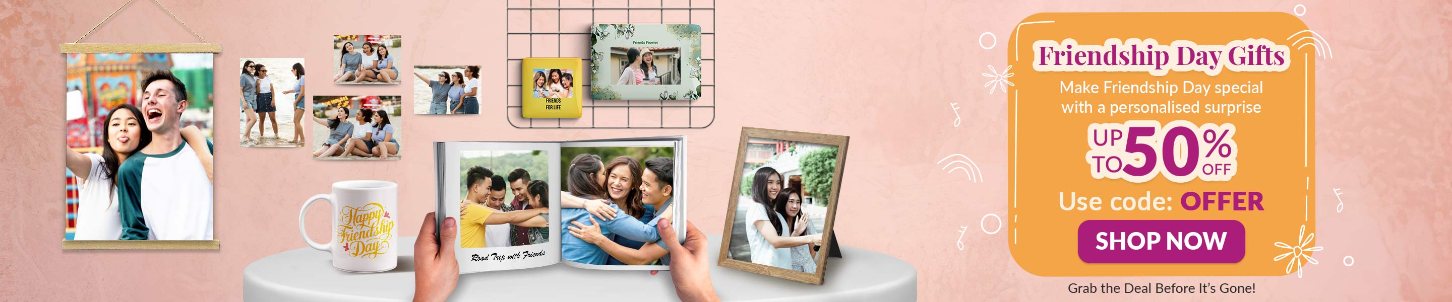 Friendship Day sale
